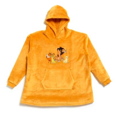 The Lion King Oversized Lounge Hooded Top For Adults