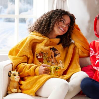 The Lion King Oversized Lounge Hooded Top For Adults