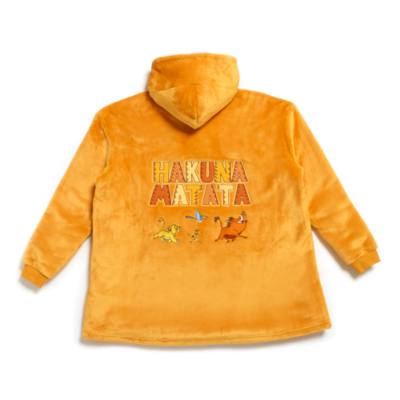 The Lion King Oversized Lounge Hooded Top For Adults