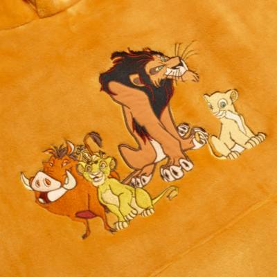 The Lion King Oversized Lounge Hooded Top For Adults