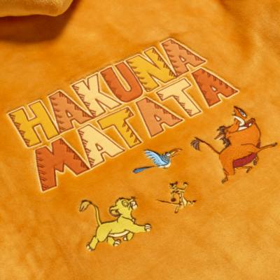 The Lion King Oversized Lounge Hooded Top For Adults