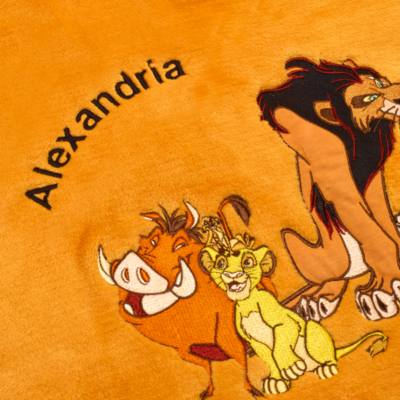 The Lion King Oversized Lounge Hooded Top For Adults