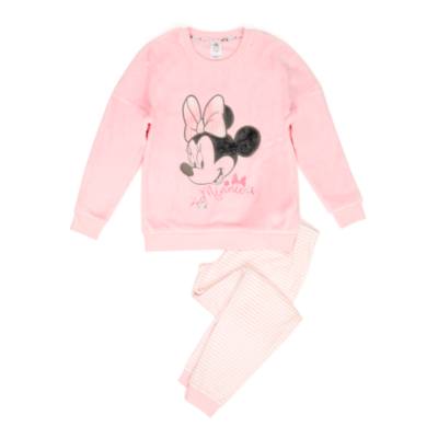 Minnie Mouse Damen Sommer Pyjama Schlafanzug kurz