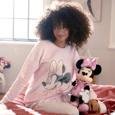 Minnie Mouse Fluffy Ladies' Pyjamas