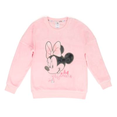 Minnie Mouse Fluffy Ladies' Pyjamas