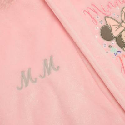 Minnie Mouse Dressing Gown For Adults