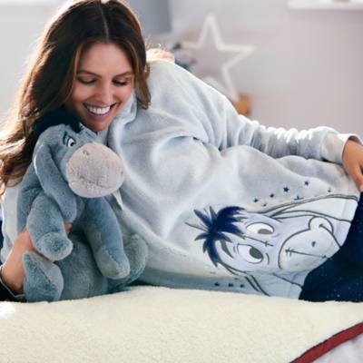 Eeyore Ladies' Hooded Lounge Top