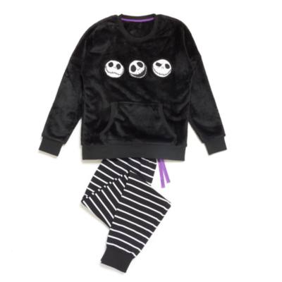 Nightmare Before Christmas - Flauschiger Pyjama f&uuml;r Damen