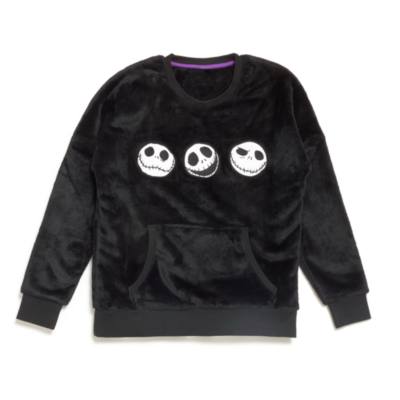 Nightmare Before Christmas - Flauschiger Pyjama f&uuml;r Damen