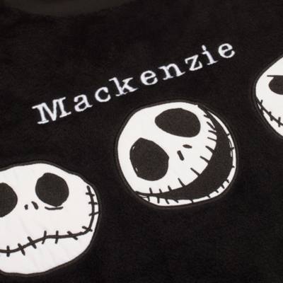 Nightmare Before Christmas - Flauschiger Pyjama f&uuml;r Damen