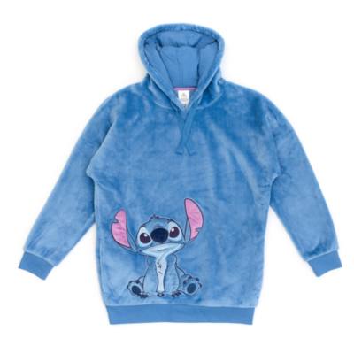 Sweatshirt molletonn&eacute; Stitch &agrave; capuche pour femmes, Lilo & Stitch