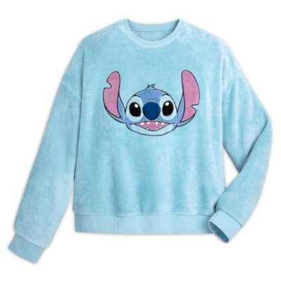 Stitch Ladies' Fleece Pyjamas, Lilo & Stitch
