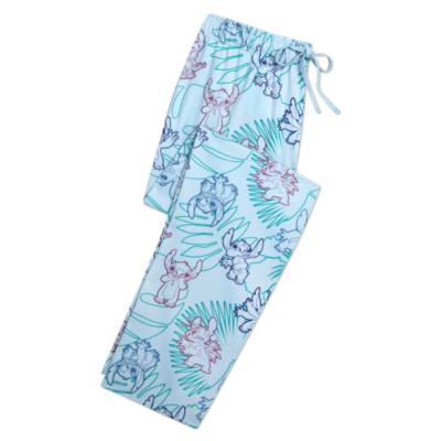 Stitch Ladies' Fleece Pyjamas, Lilo & Stitch