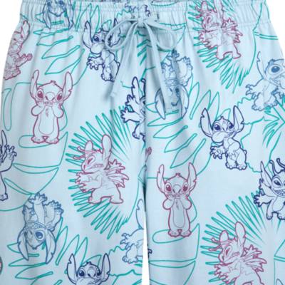 Stitch Ladies' Fleece Pyjamas, Lilo & Stitch