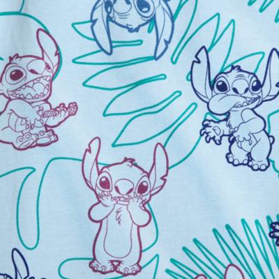 Stitch Ladies' Fleece Pyjamas, Lilo & Stitch