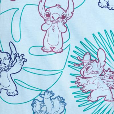 Stitch Ladies' Fleece Pyjamas, Lilo & Stitch