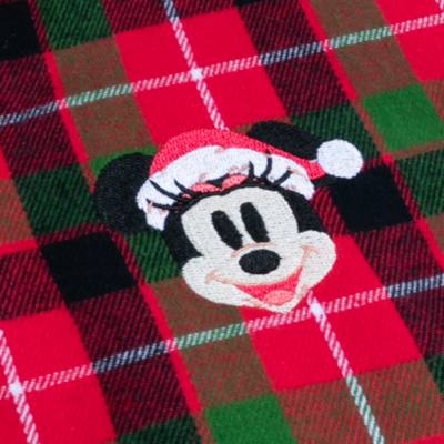 Minnie Mouse Festive Plaid Ladies&rsquo; Pyjamas