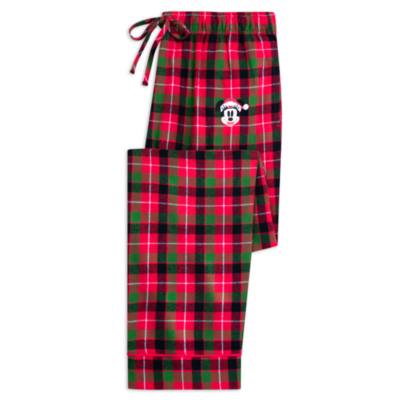 Minnie Mouse Festive Plaid Ladies&rsquo; Pyjamas