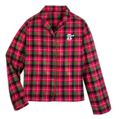 Minnie Mouse Festive Plaid Ladies&rsquo; Pyjamas