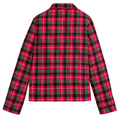 Minnie Mouse Festive Plaid Ladies&rsquo; Pyjamas