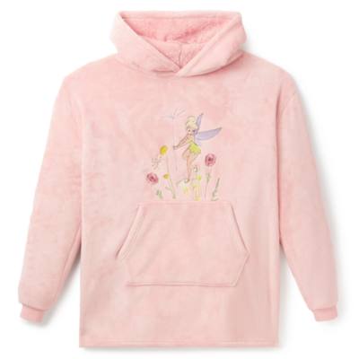 Sudadera con capucha extragrande infantil Campanilla para adultos