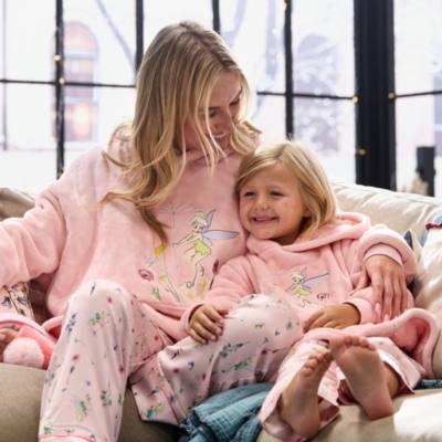 Sudadera con capucha extragrande infantil Campanilla para adultos