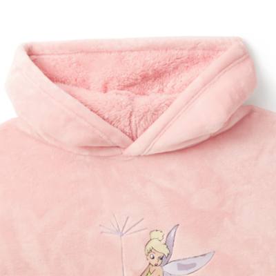 Sudadera con capucha extragrande infantil Campanilla para adultos