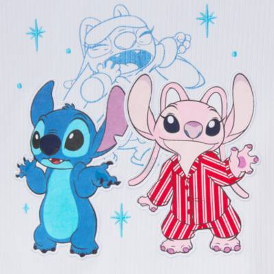 Pyjama Stitch et Angel pour femmes, Lilo & Stitch