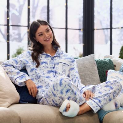 Winnie the Pooh and Friends Pyjamas for Adults