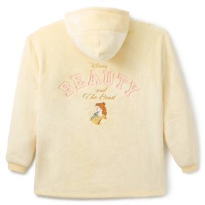 Beauty and the Beast Oversized Lounge Hooded Top for Adults