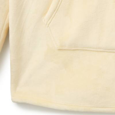 Haut d'int&eacute;rieur La Belle et la B&ecirc;te &agrave; capuche coupe large pour adultes