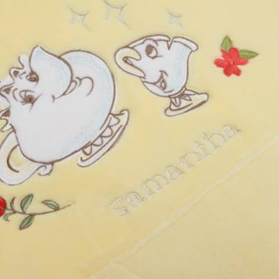 Beauty and the Beast Oversized Lounge Hooded Top for Adults