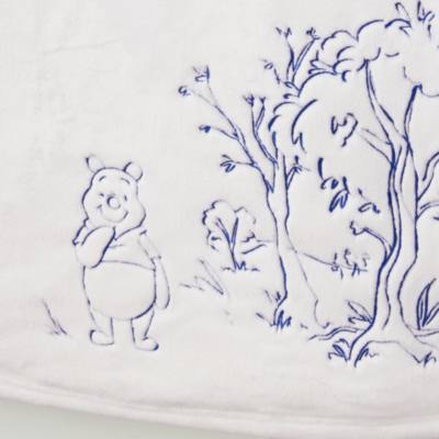 Haut d'int&eacute;rieur Winnie l'Ourson &agrave; capuche coupe large pour adultes