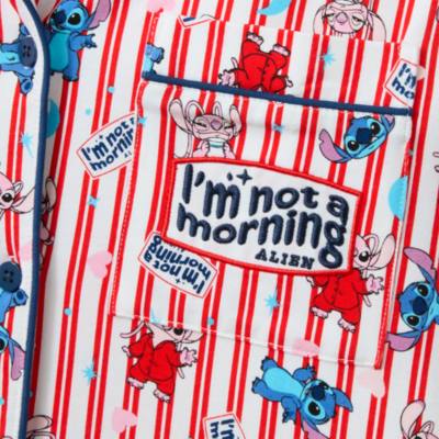 Stitch and Angel Ladies' Nightshirt, Lilo & Stitch