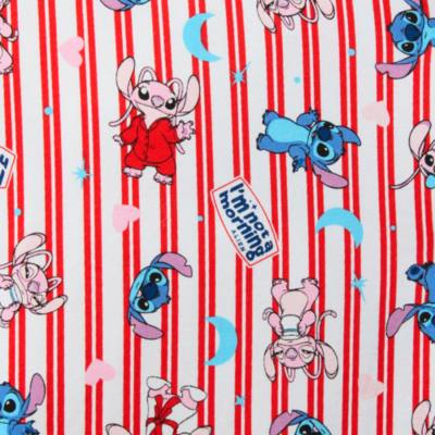 Camis&oacute;n Stitch y &Aacute;ngel para mujer, Lilo y Stitch