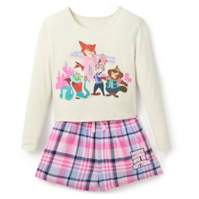 Zootropolis 2 Ladies' Shortie Pyjamas