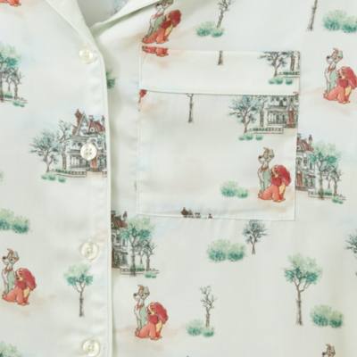 Lady and the Tramp Pyjamas for Adults