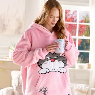 Lucifer Oversized Hoodie for Adults, Cinderella