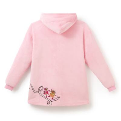 Cinderella - Luzifer - Kapuzenpullover in &Uuml;bergr&ouml;&szlig;e f&uuml;r Erwachsene