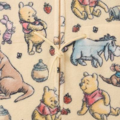 Combinaison Winnie l'Ourson et ses amis &agrave; capuche pour adultes