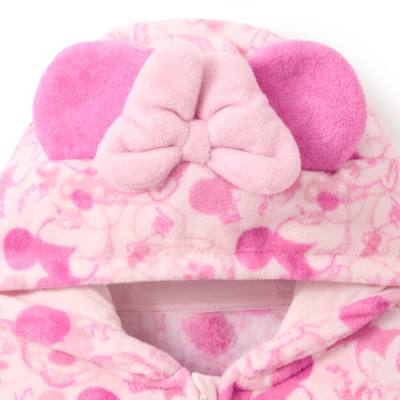 Minnie Mouse and Mickey Mouse Hooded Onesie for Adults