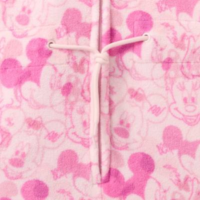 Minnie Mouse and Mickey Mouse Hooded Onesie for Adults