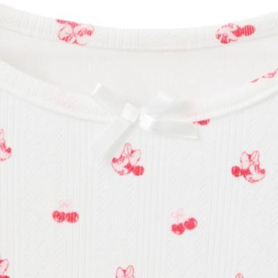 Minnie Maus - Lang&auml;rmeliges Pyjamaoberteil f&uuml;r Damen