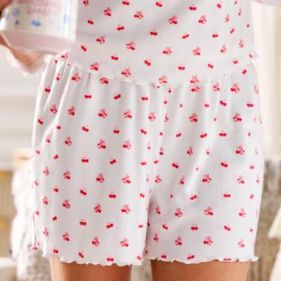 Minnie Maus - Pyjama-Shorts f&uuml;r Damen