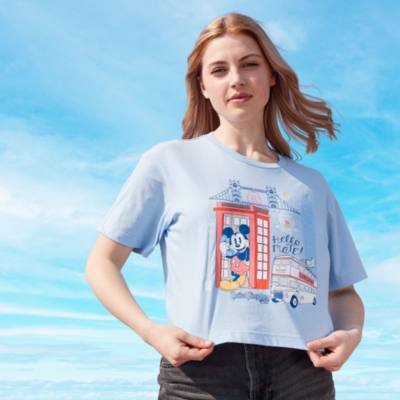 Mickey Mouse London City Ladies' T-Shirt