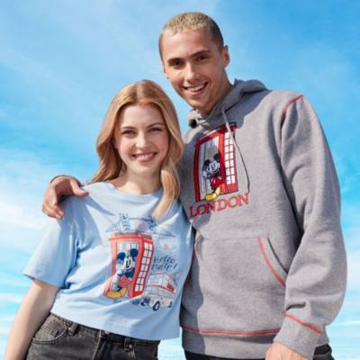 Mickey Mouse London City Ladies' T-Shirt