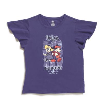 Disney Cruise Line Mickey and Minnie Mouse Ladies' T-Shirt