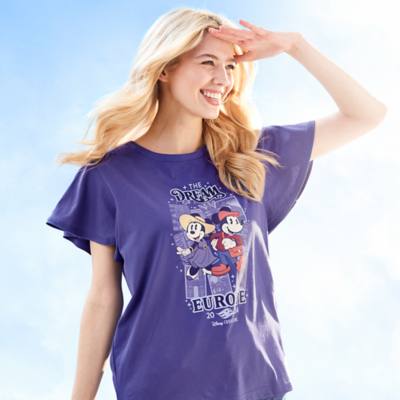 Disney Cruise Line Mickey and Minnie Mouse Ladies' T-Shirt