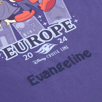 Disney Cruise Line Mickey and Minnie Mouse Ladies' T-Shirt