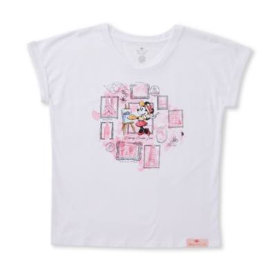 Disney Cruise Line - Minnie Maus - T- Shirt f&uuml;r Damen